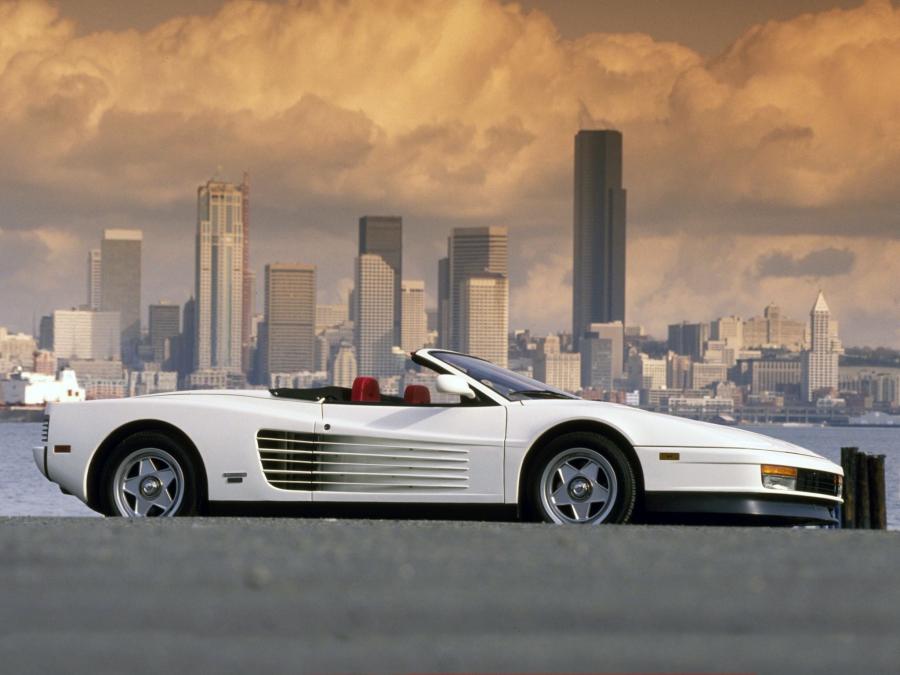  Ferrari Testarossa Spyder by Straman 1986 года  (фото 2 из 15)